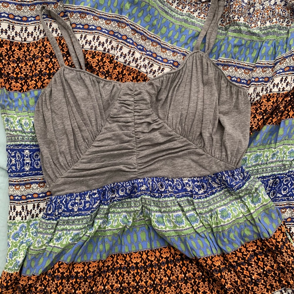 Anthropologie Maxi Dress